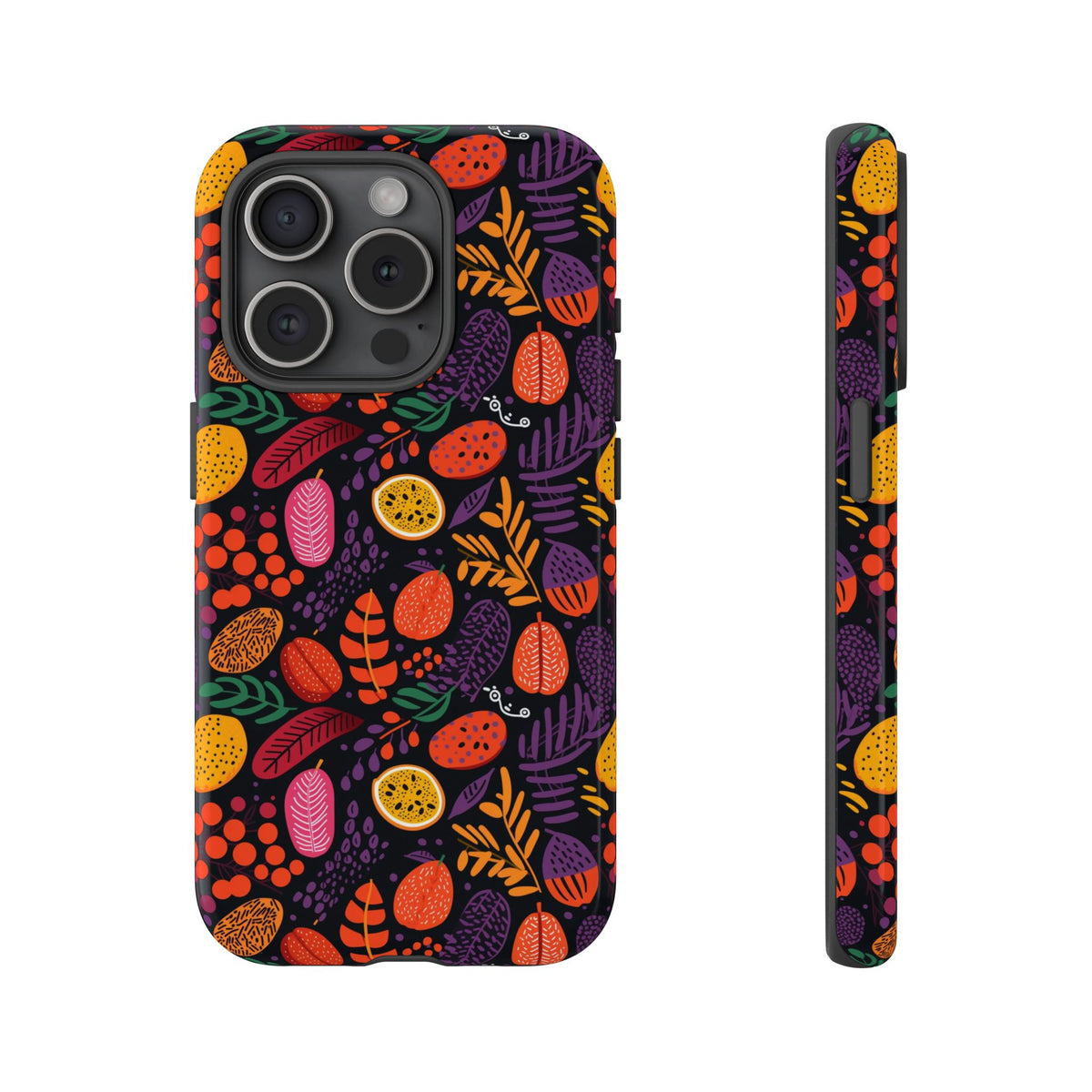 Fruit Pattern Phone Case – Vibrant & Fun Design for Your Smartphone 900