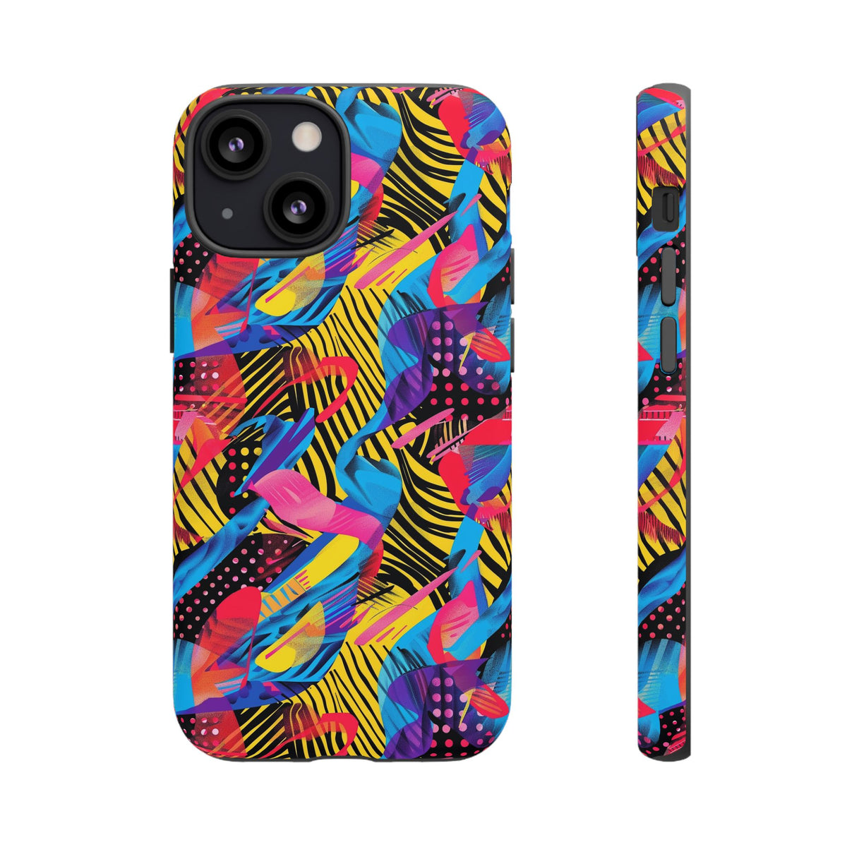 Retro 80s Seamless Phone Case – Vintage Style Meets Modern Protection 157