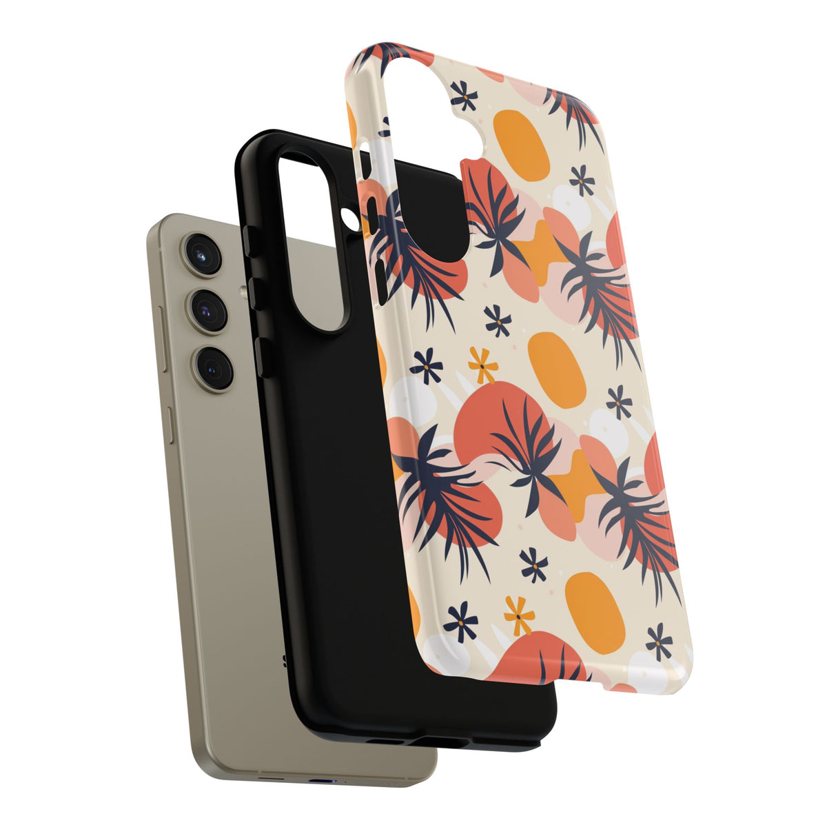 Vibrant Summer Pattern Phone Case - Fun Tropical & Beach Designs