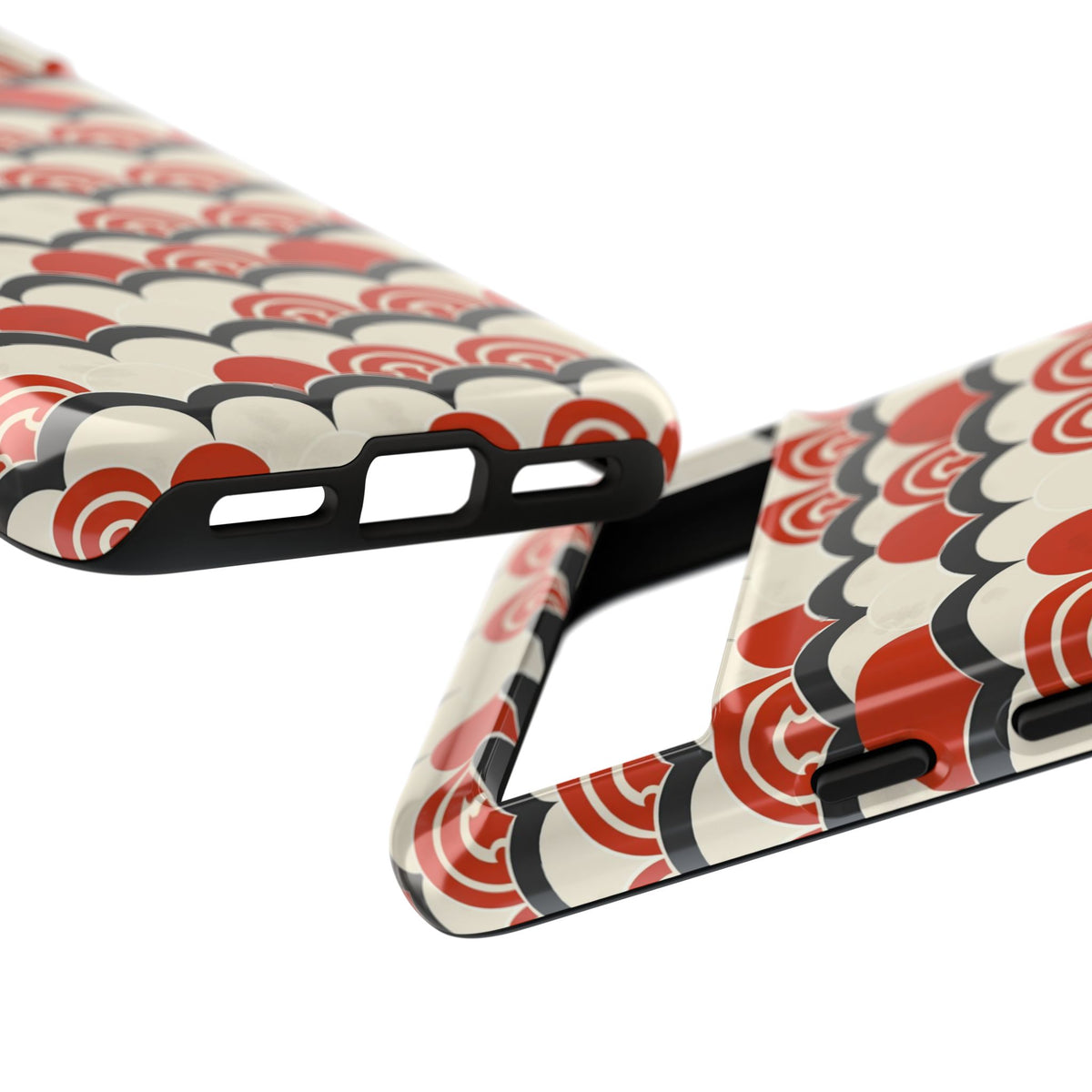 Japanese Pattern Phone Case – Elegant & Timeless Design for Your Phone 508