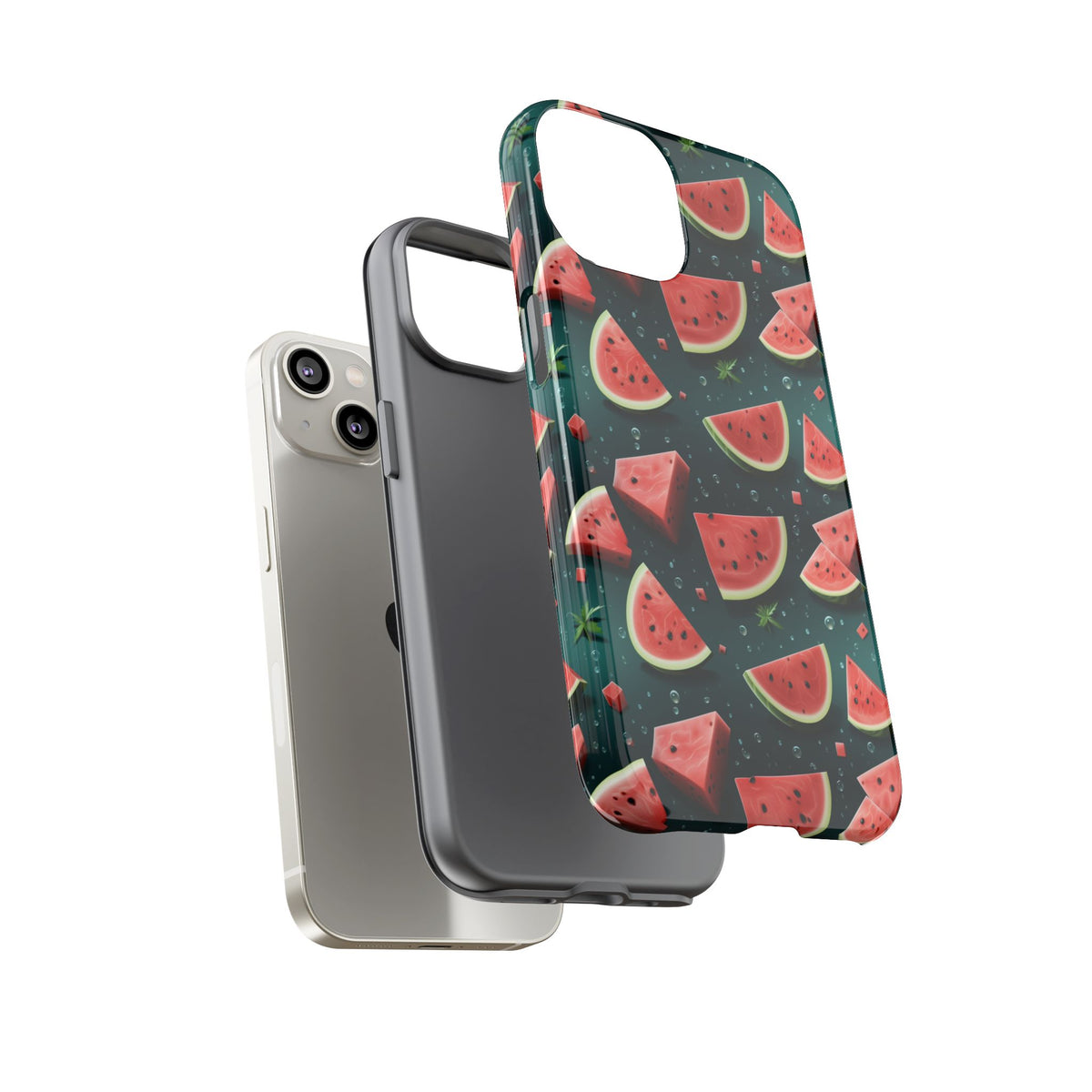 Fruit Pattern Phone Case – Vibrant & Fun Design for Your Smartphone 975