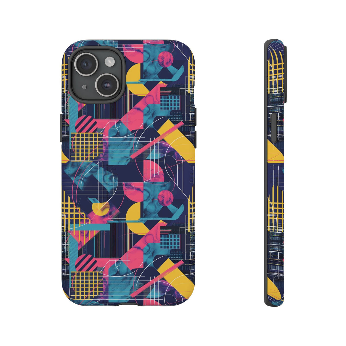 Retro 80s Seamless Phone Case – Vintage Style Meets Modern Protection 188