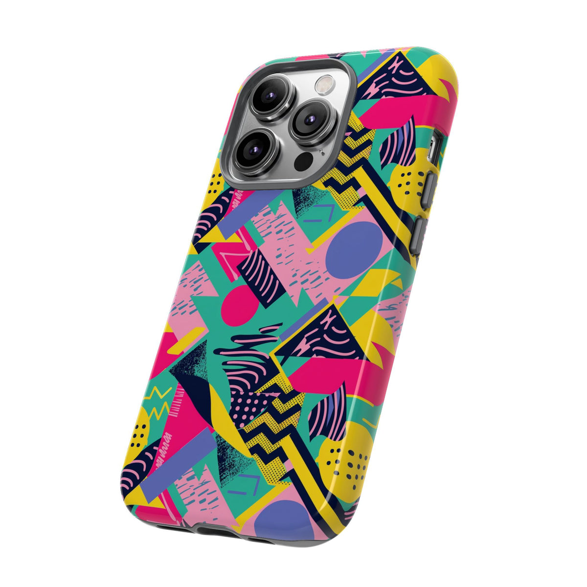 Retro 80s Seamless Phone Case – Vintage Style Meets Modern Protection 078