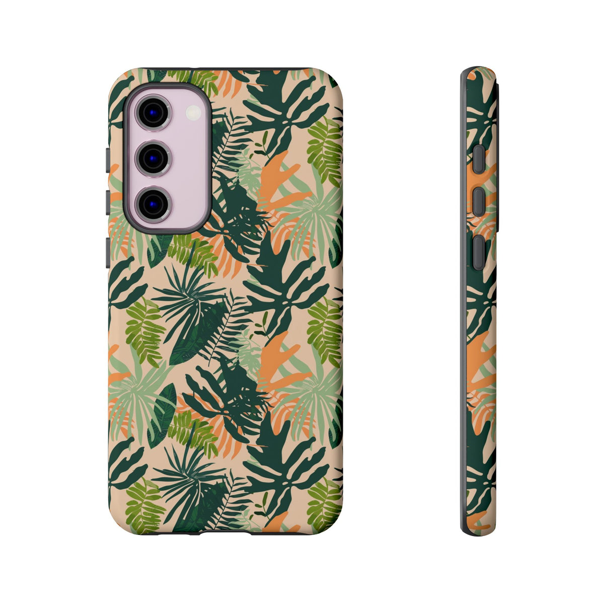 Jungle Pattern Phone Case – Exotic & Lush Design for Your Phone 353