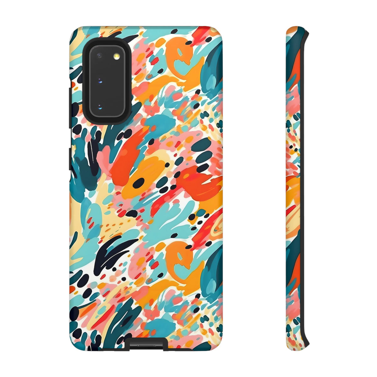 Abstract Painting Design Phone Case – Modern Art-Inspired Phone Cover 7