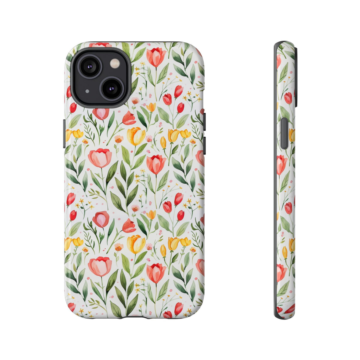 Spring Pattern Phone Case – Fresh & Vibrant Design for Your Phone 417