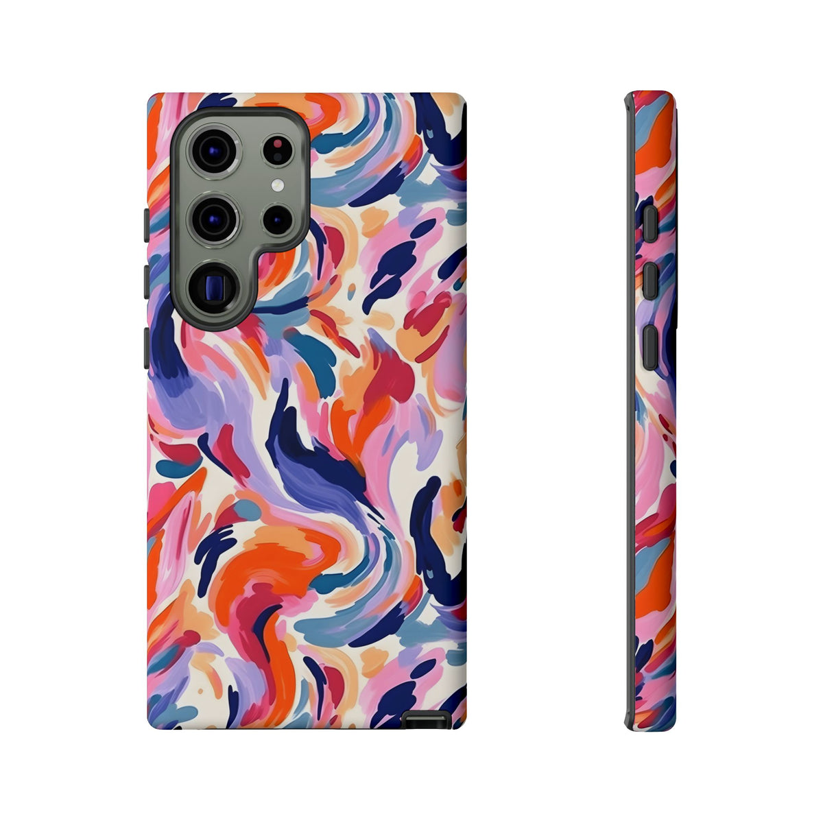 Abstract Painting Design Phone Case – Modern Art-Inspired Phone Cover 3