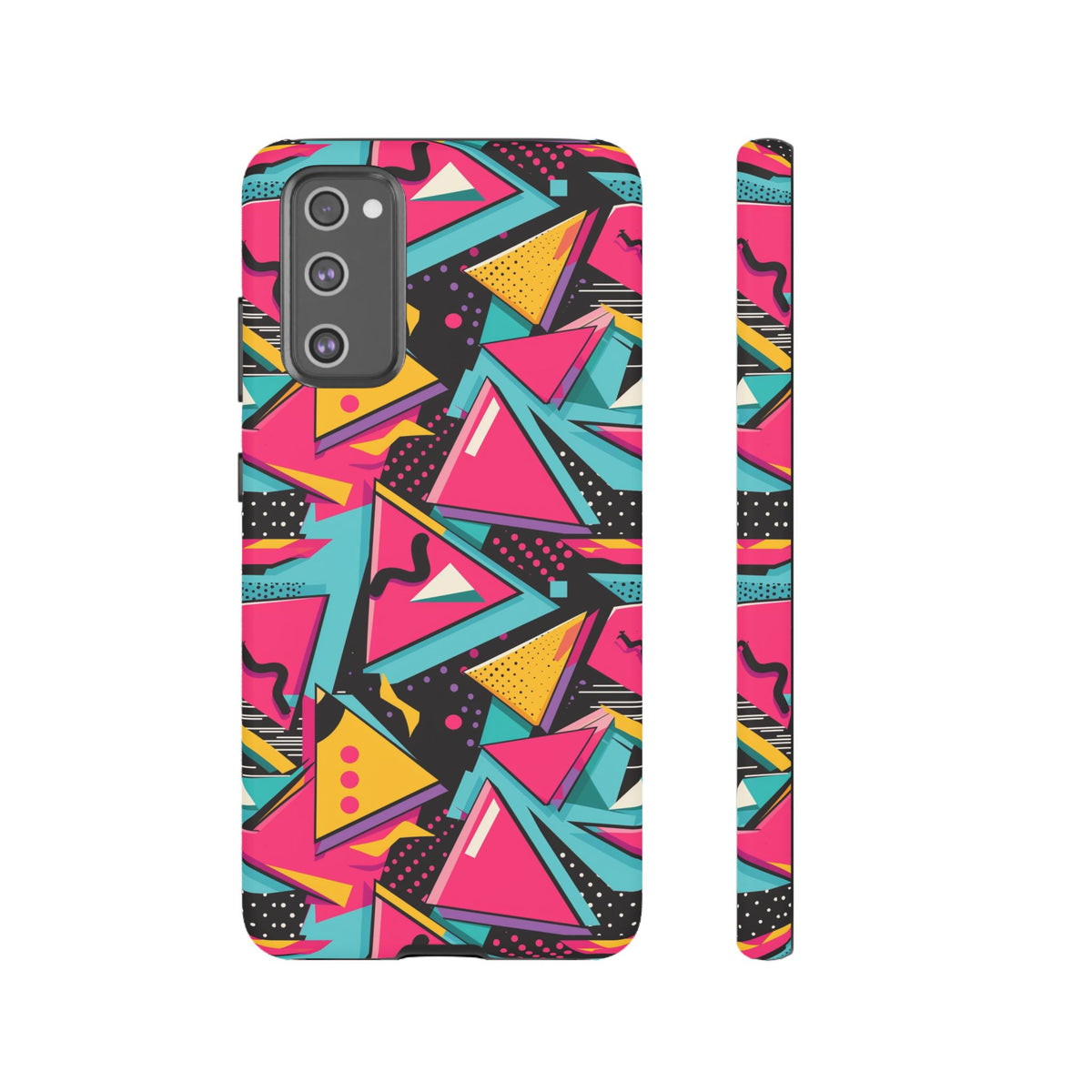 Retro 80s Seamless Phone Case – Vintage Style Meets Modern Protection 098