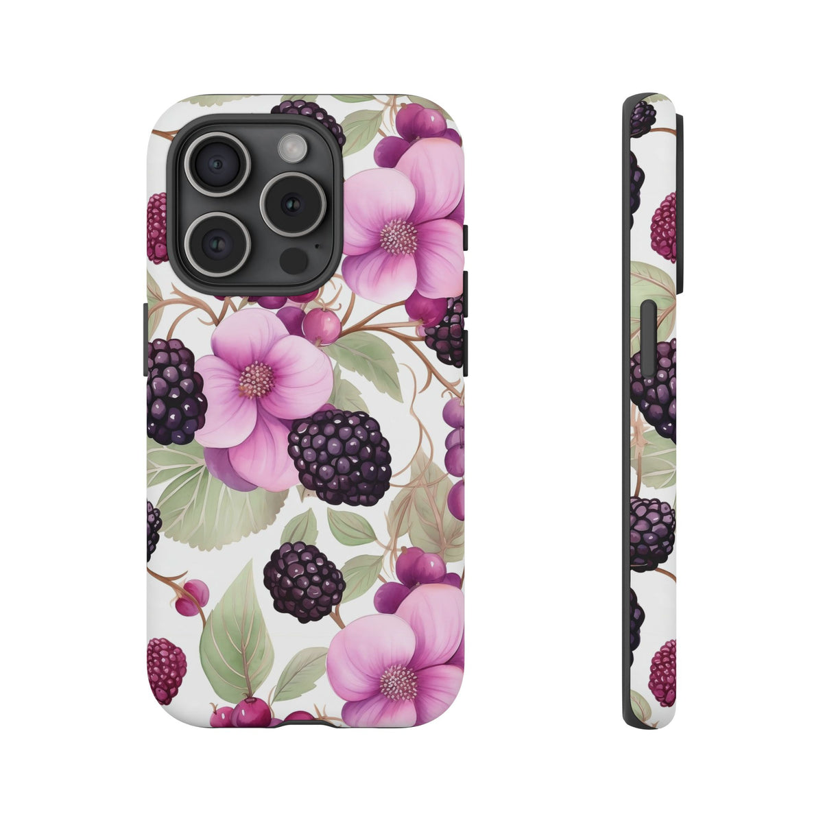 Flower-Themed Phone Case – Elegant Protection with a Floral Twist 13