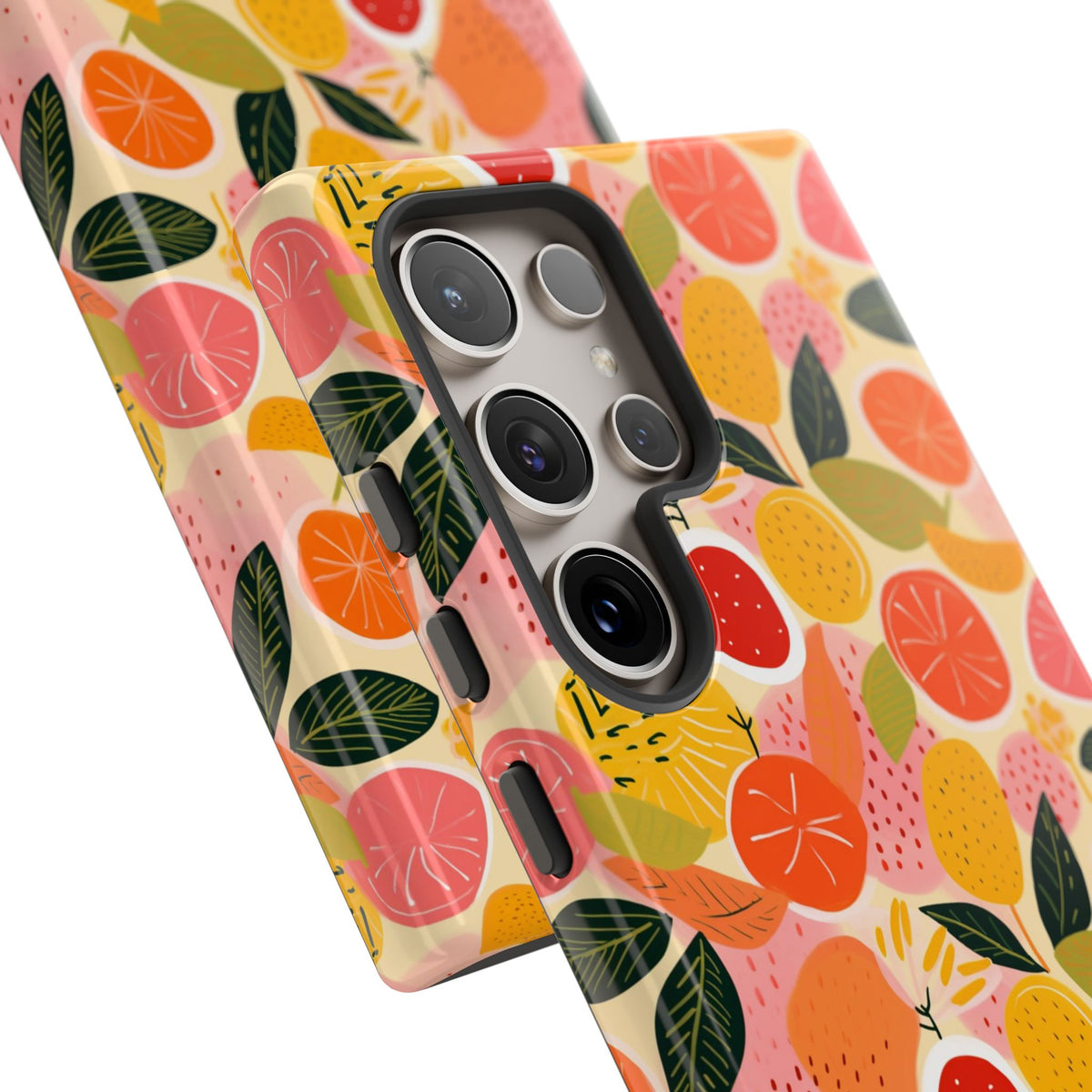 Fruit Pattern Phone Case – Vibrant & Fun Design for Your Smartphone 946