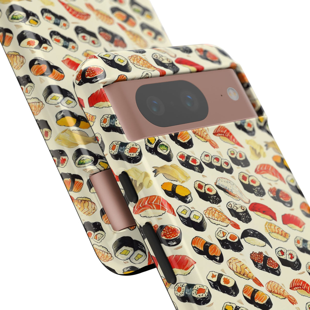 Japanese Pattern Phone Case – Elegant & Timeless Design for Your Phone 059