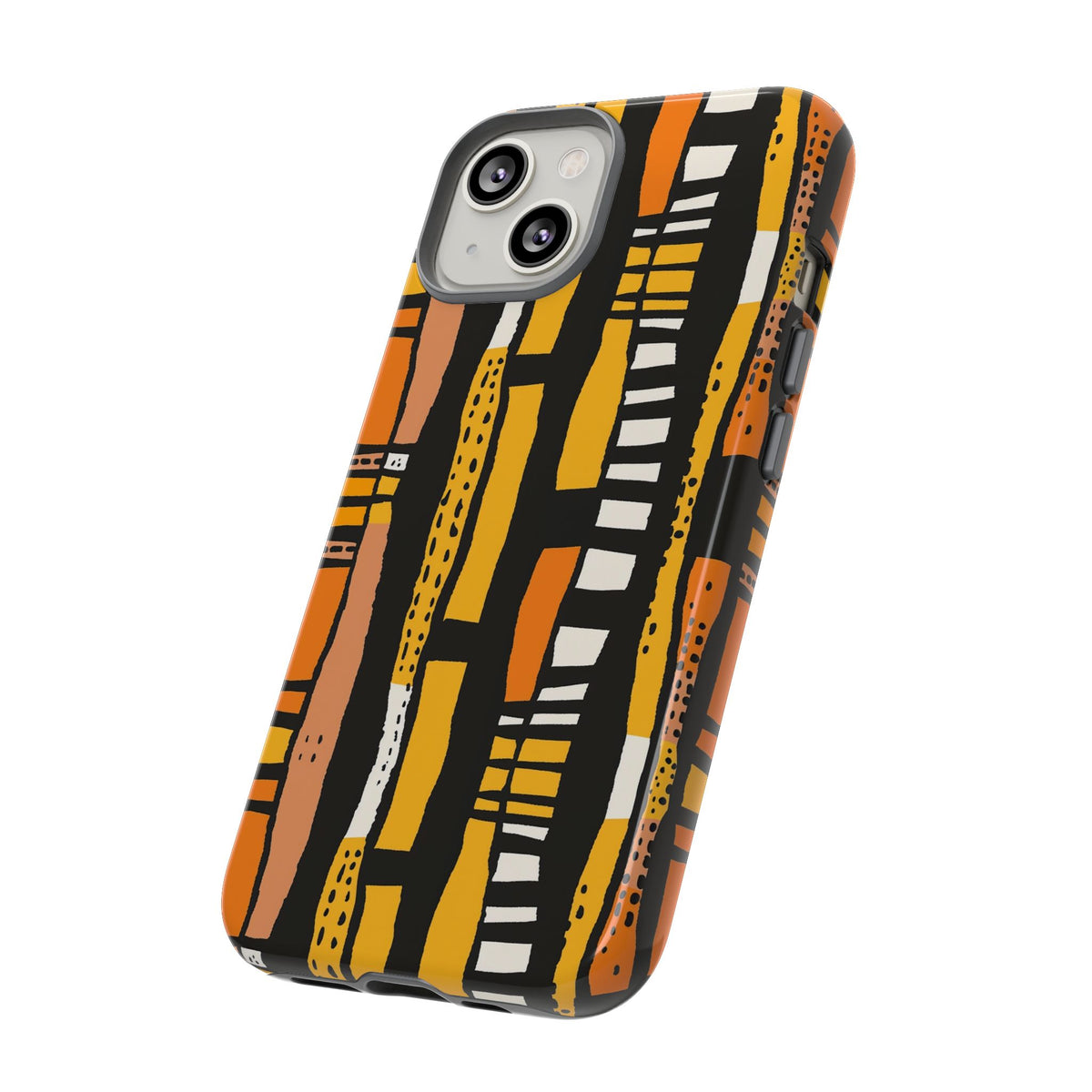 Stylish African Pattern Phone Case – Unique and Vibrant Protection 152