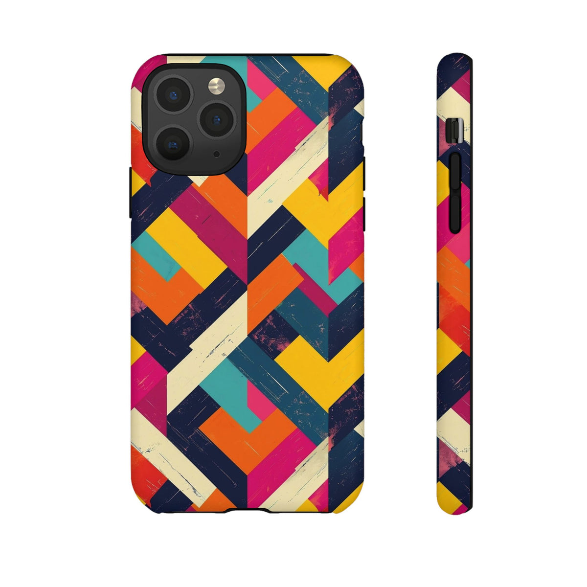 Abstract Pattern Phone Case – Elevate Your Phone with Unique Style