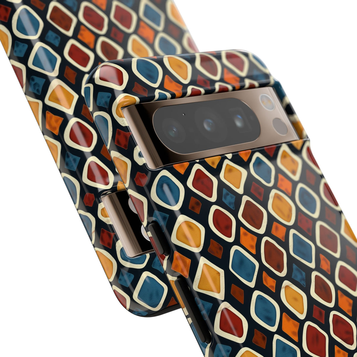 Stylish African Pattern Phone Case – Unique and Vibrant Protection 150