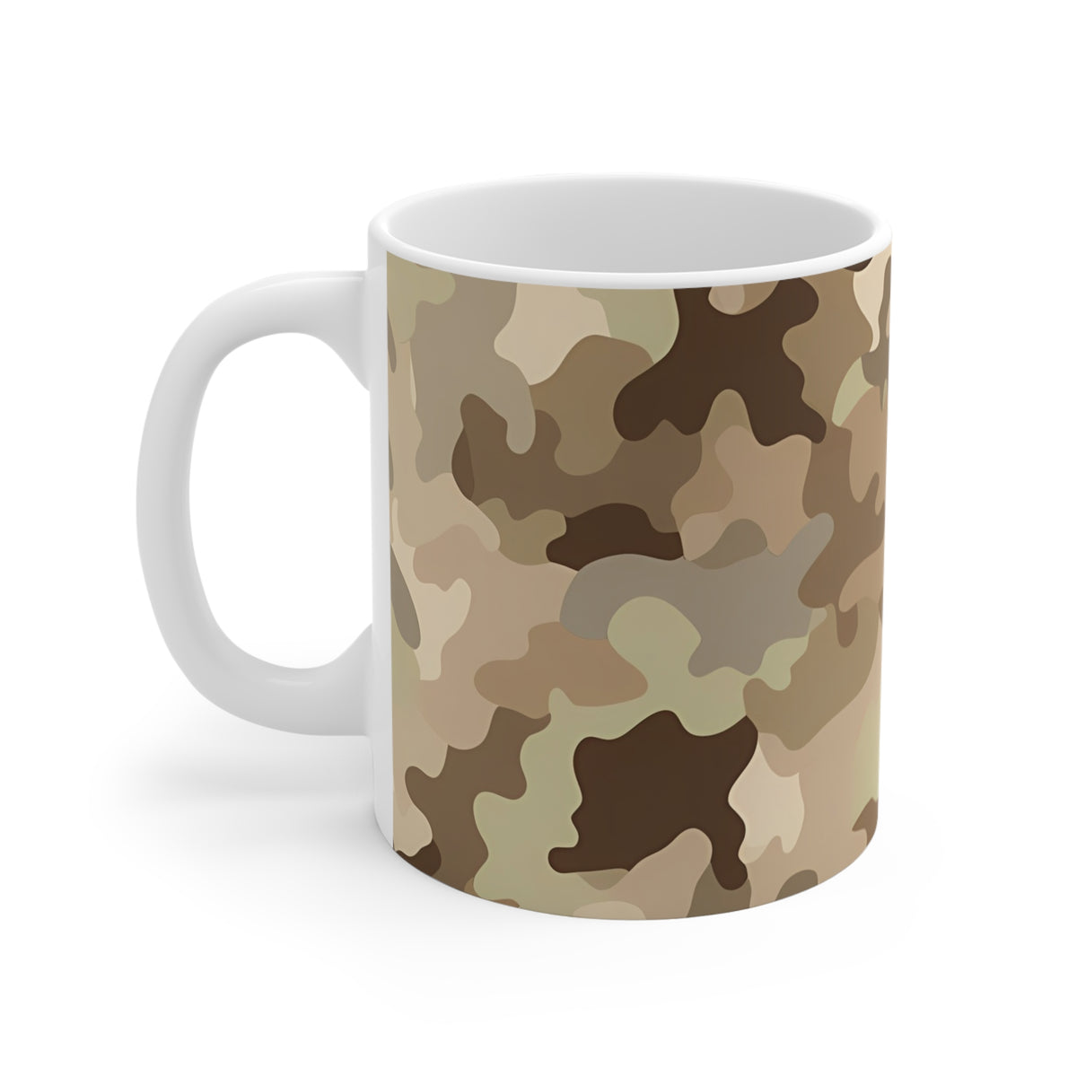 All-Over Camouflage Pattern Coffee Mug 133