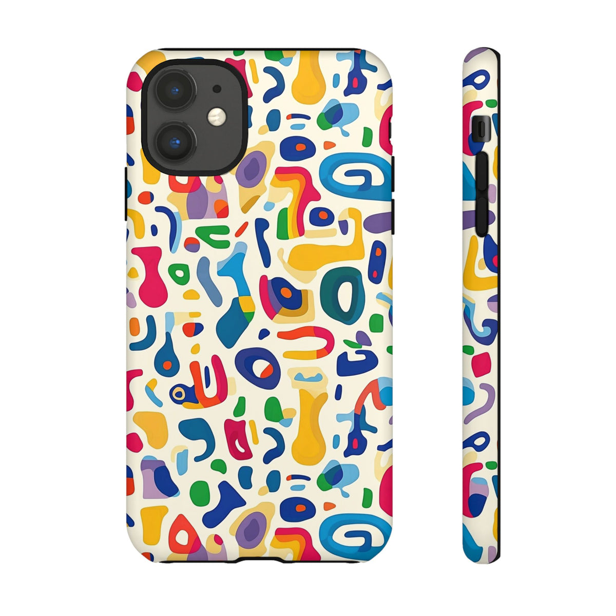 Abstract Pattern Phone Case – Elevate Your Phone with Unique Style 20