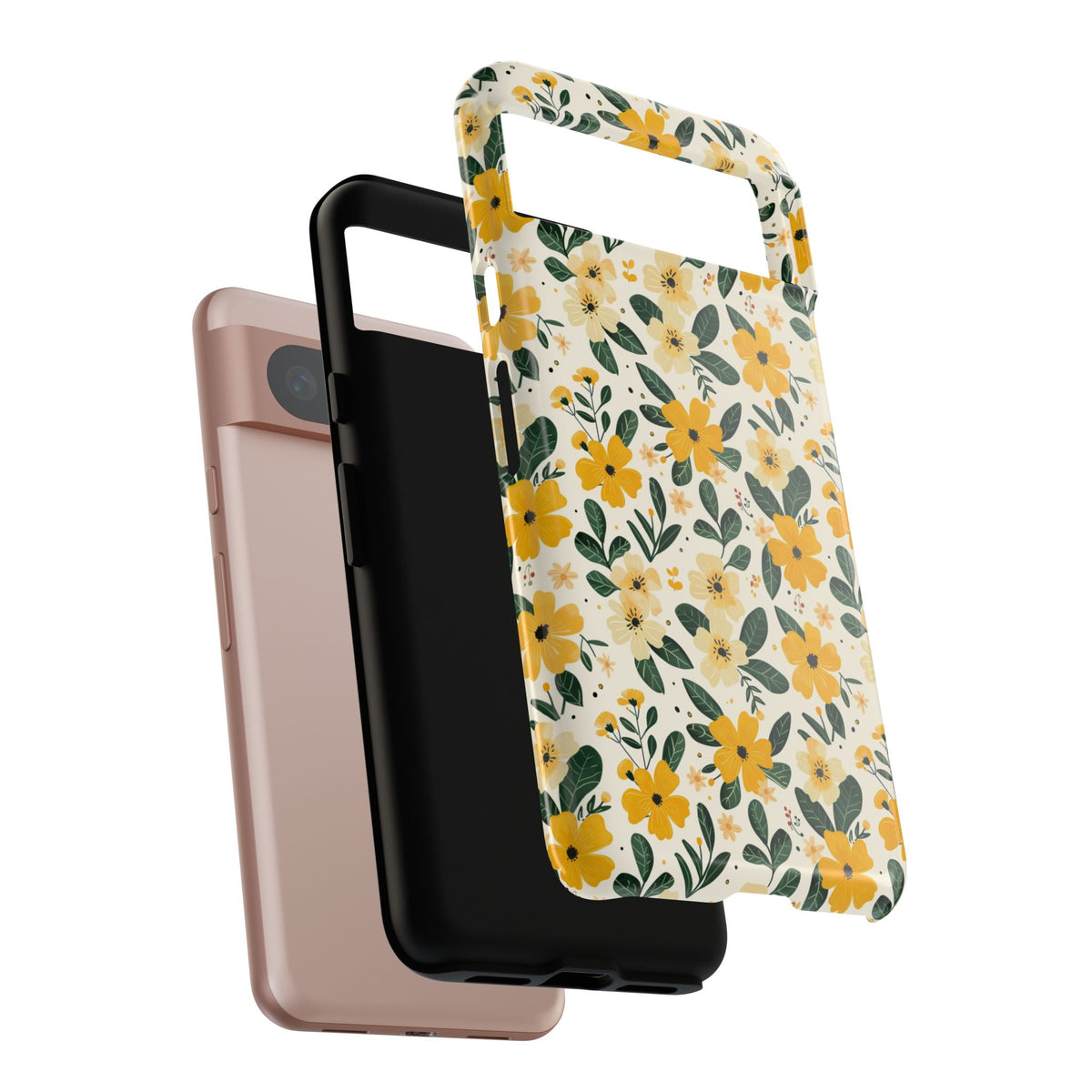 Spring Pattern Phone Case – Fresh & Vibrant Design for Your Phone 429