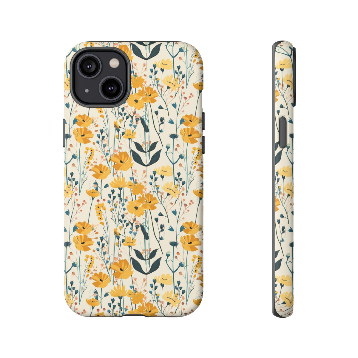 Spring Pattern Phone Case – Fresh & Vibrant Design for Your Phone 411