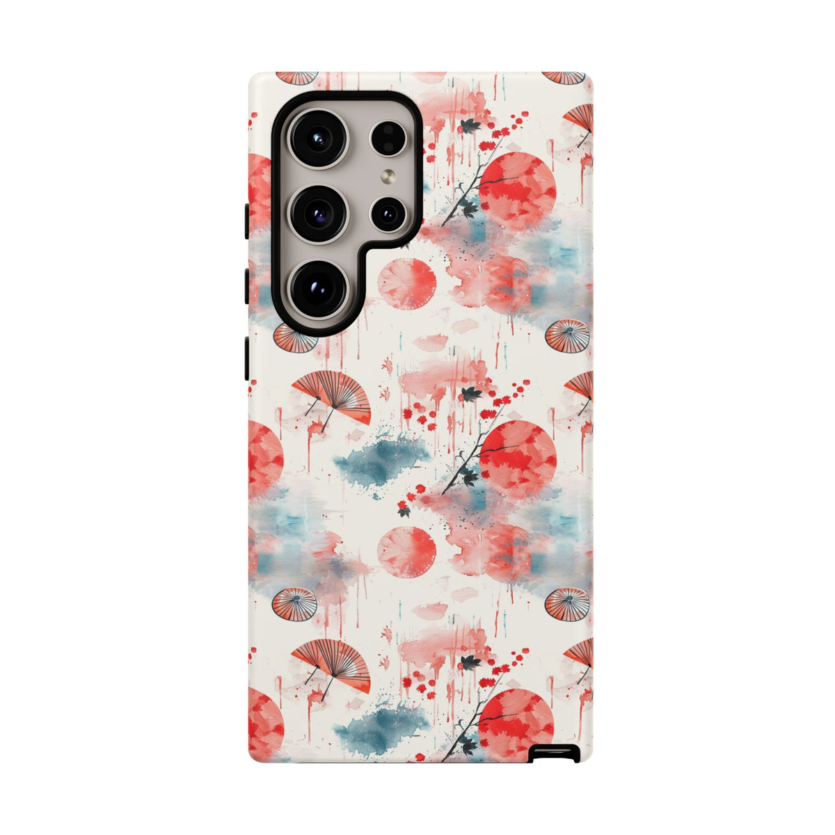 Japanese Pattern Phone Case – Elegant & Timeless Design for Your Phone 499