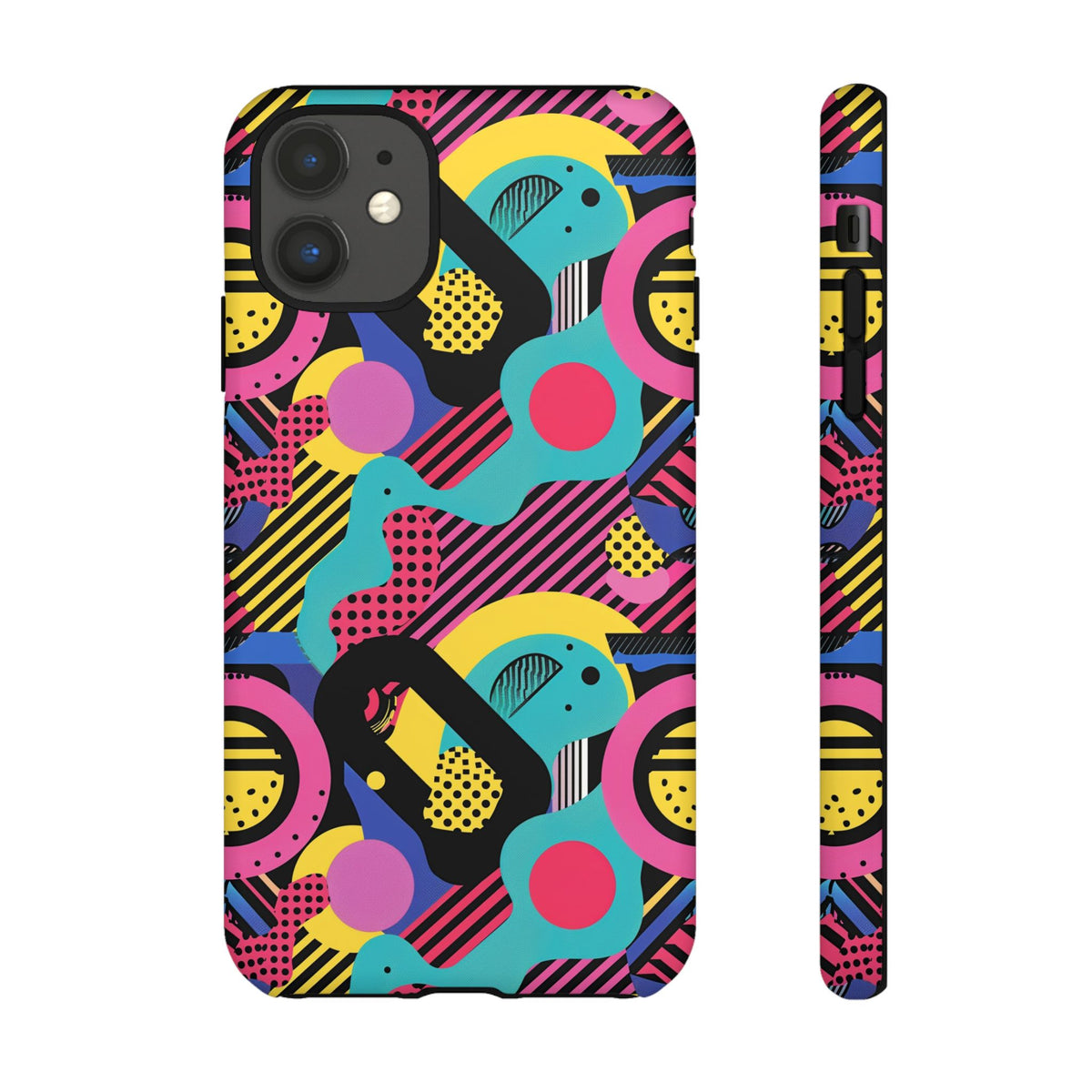 Retro 80s Seamless Phone Case – Vintage Style Meets Modern Protection 152