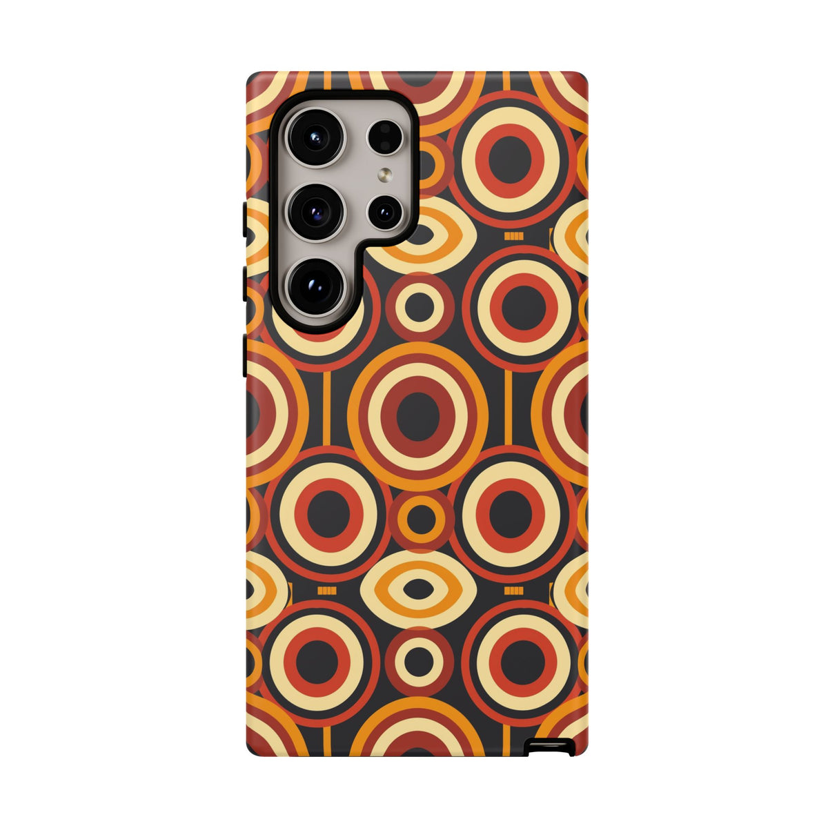 Stylish African Pattern Phone Case – Unique and Vibrant Protection 162