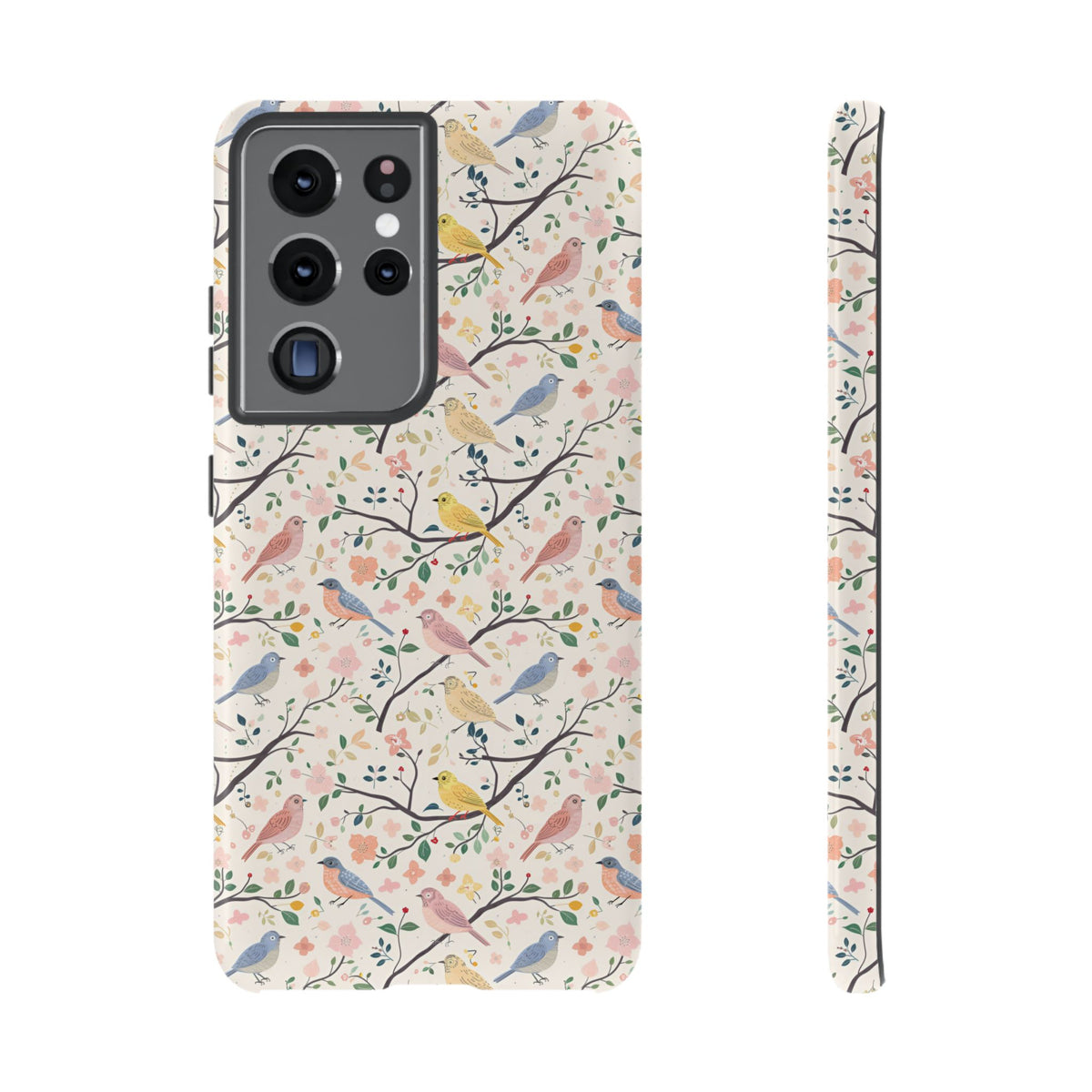 Garden Birds Phone Case – Bring Nature’s Beauty to Your Phone 6