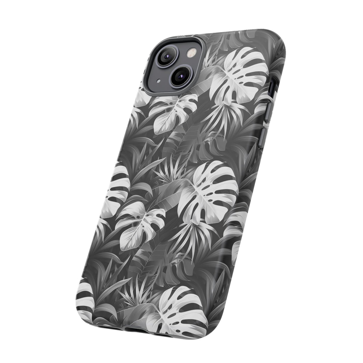 Jungle Pattern Phone Case – Exotic & Lush Design for Your Phone 350