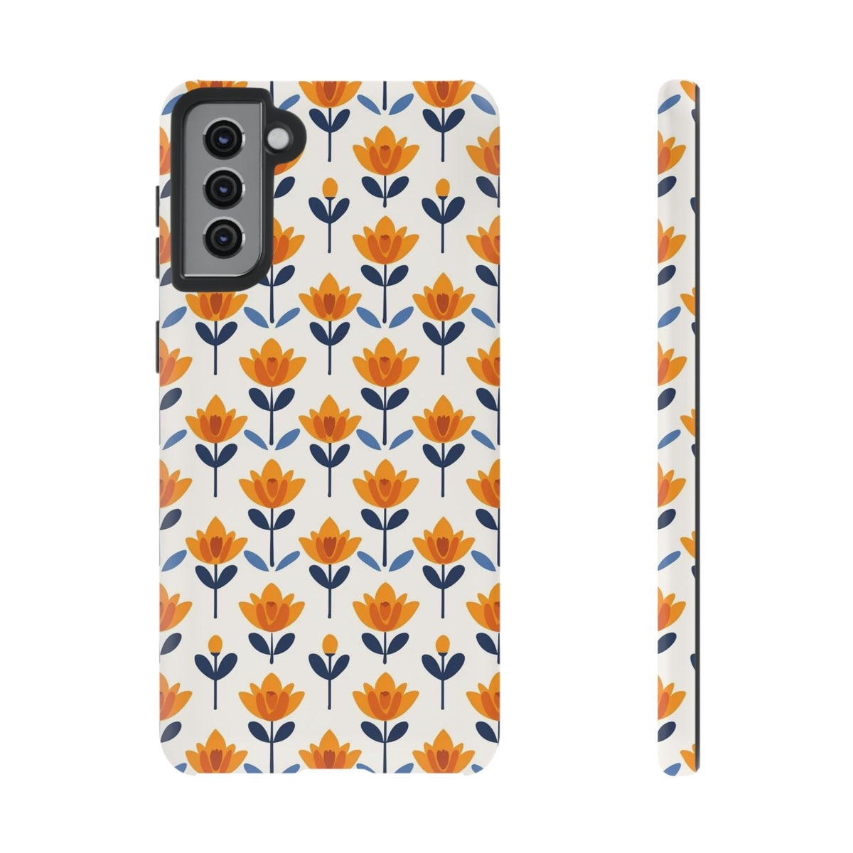 Flower-Themed Phone Case – Elegant Protection with a Floral Twist 27