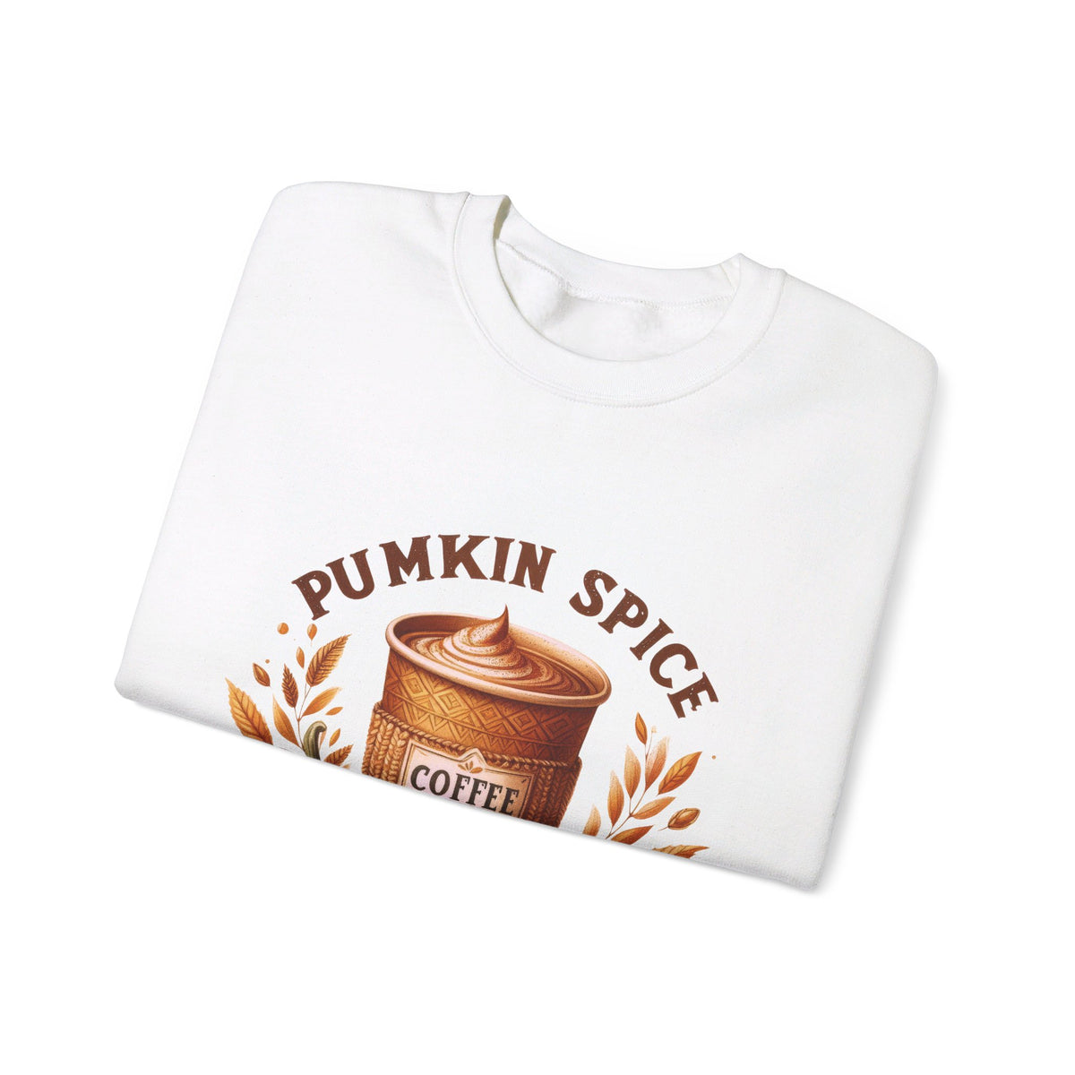 Pumpkin Spice Unisex Crewneck Sweatshirt