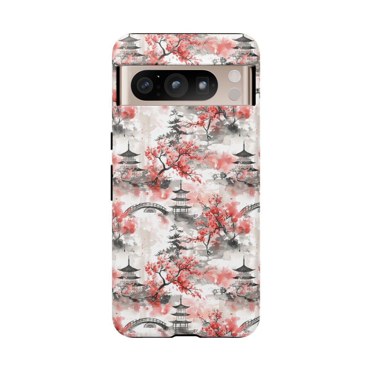 Japanese Pattern Phone Case – Elegant & Timeless Design for Your Phone 122