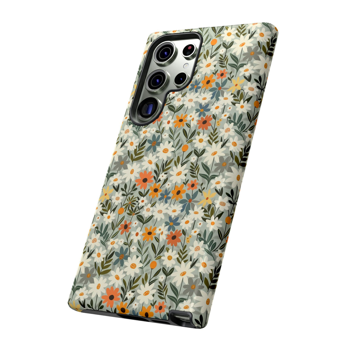 Spring Pattern Phone Case – Fresh & Vibrant Design for Your Phone 418