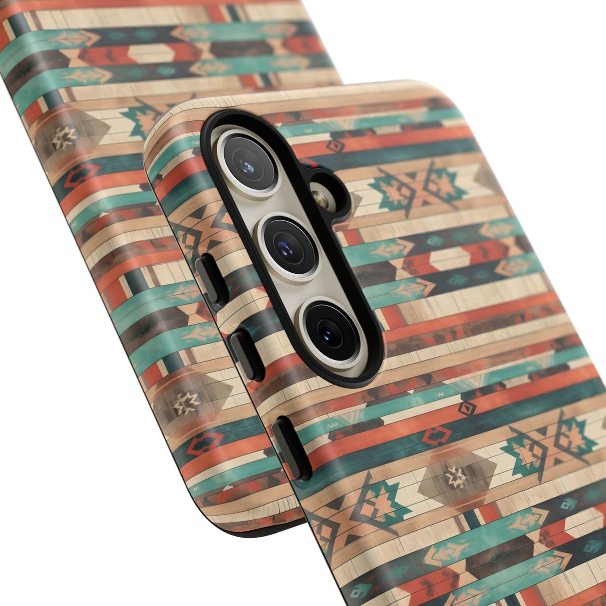 Vintage Western Seamless Design Phone Case – Classic and Timeless Western Style