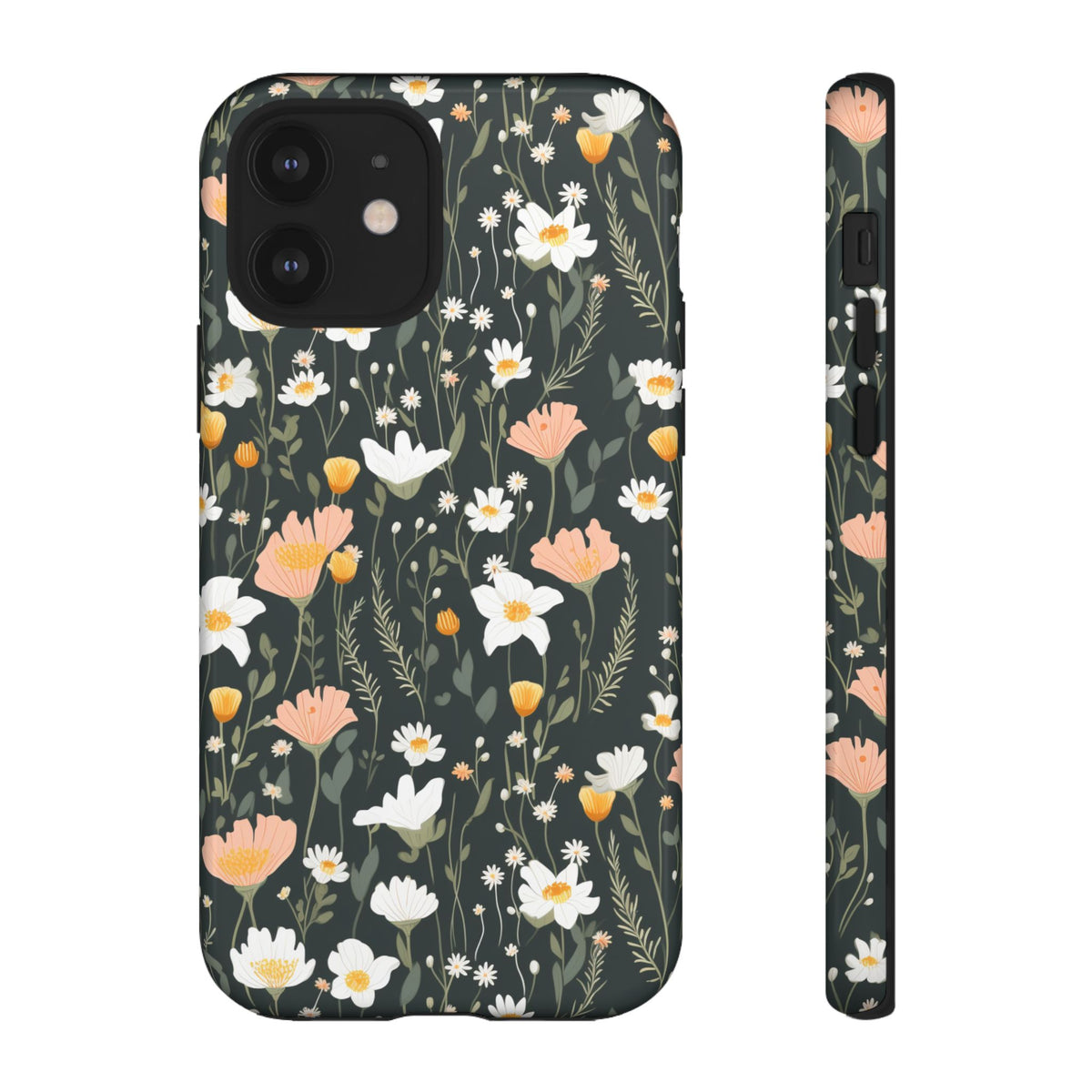 Wildflower Design Phone Case – Beautiful Nature-Inspired Floral Pattern 6