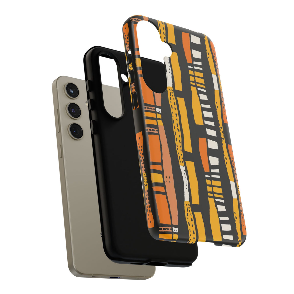 Stylish African Pattern Phone Case – Unique and Vibrant Protection 152