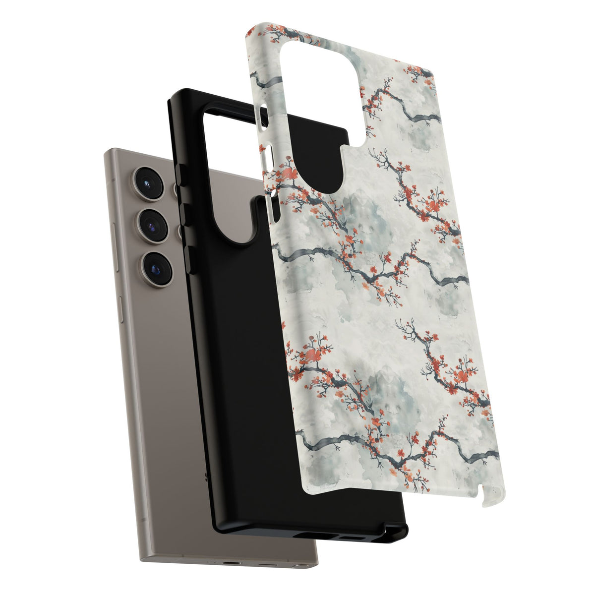 Japanese Pattern Phone Case – Elegant & Timeless Design for Your Phone 021