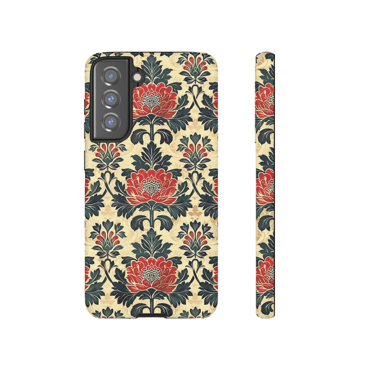 Flower-Themed Phone Case – Elegant Protection with a Floral Twist 30