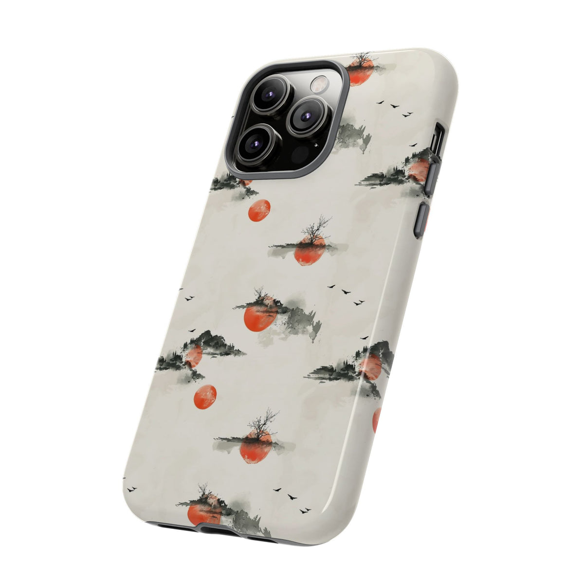 Japanese Pattern Phone Case – Elegant & Timeless Design for Your Phone 502