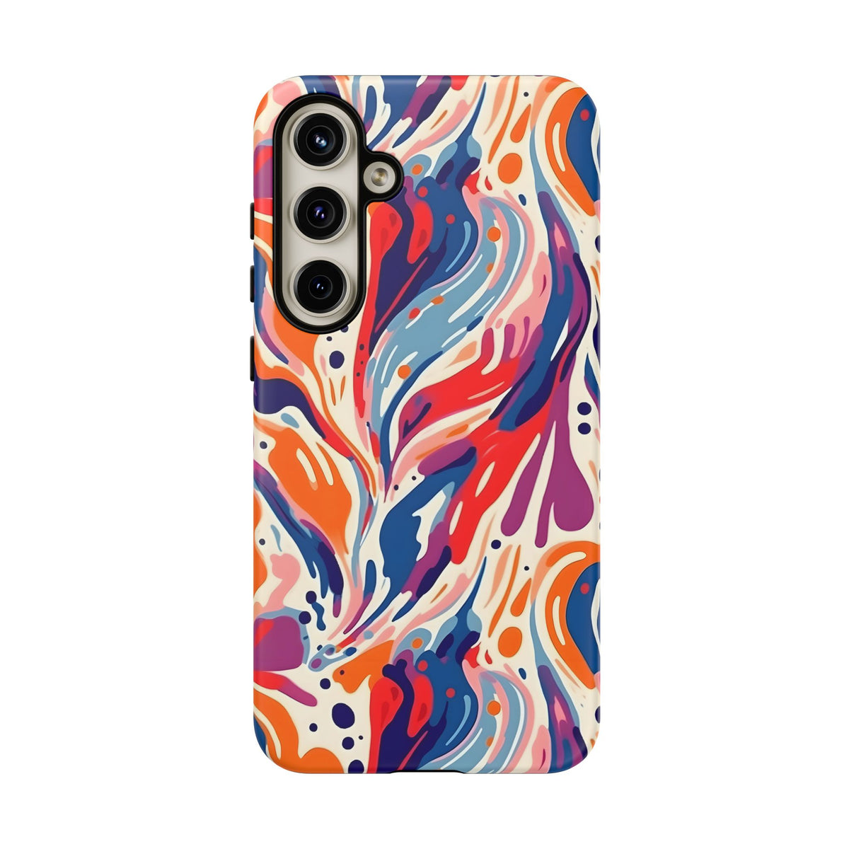 Abstract Painting Design Phone Case – Modern Art-Inspired Phone Cover 6