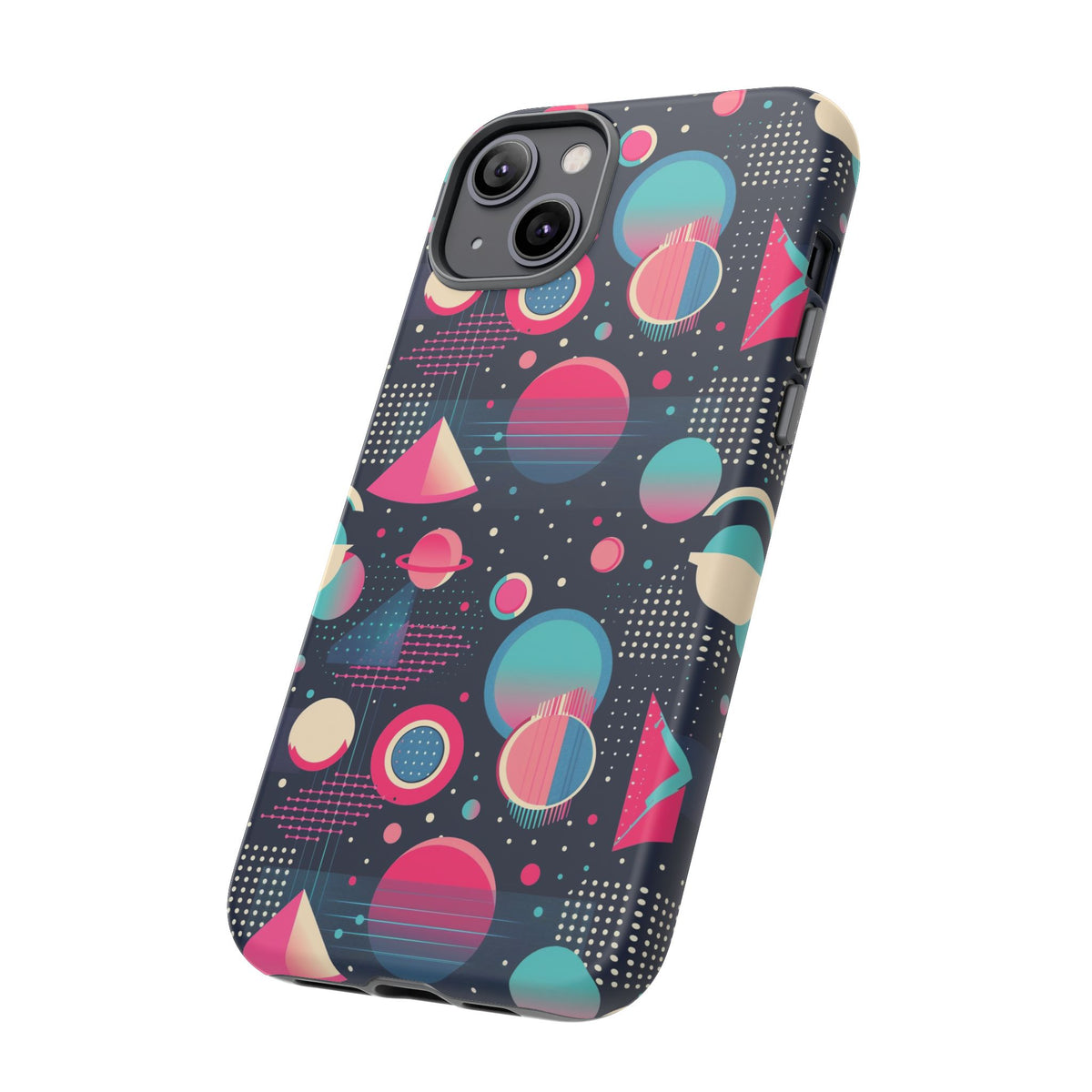 Retro 80s Seamless Phone Case – Vintage Style Meets Modern Protection 095