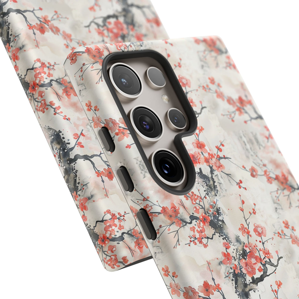 Japanese Pattern Phone Case – Elegant & Timeless Design for Your Phone 034