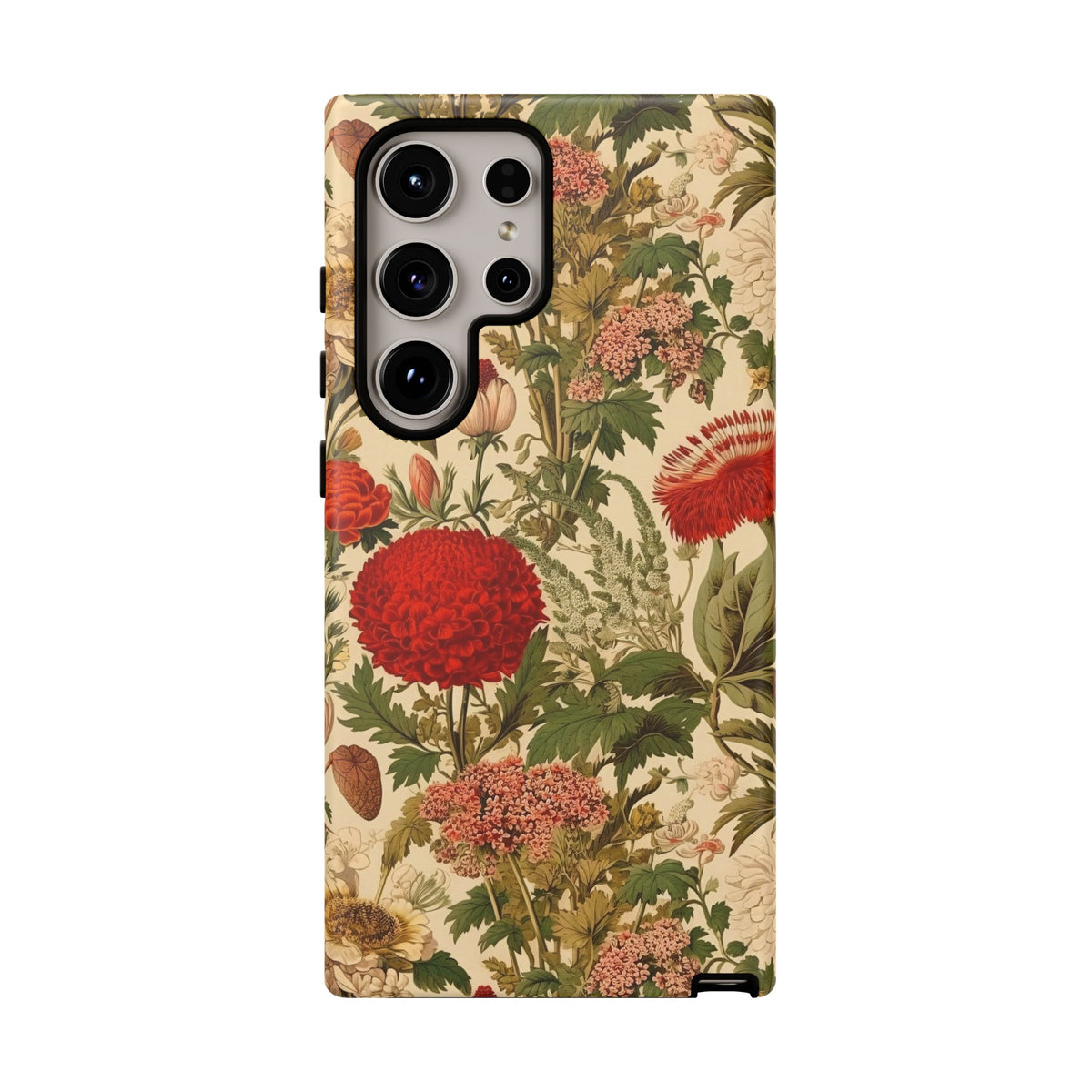 Antique Garden Botanical Phone Case - Vintage Botanical Phone Cover 2