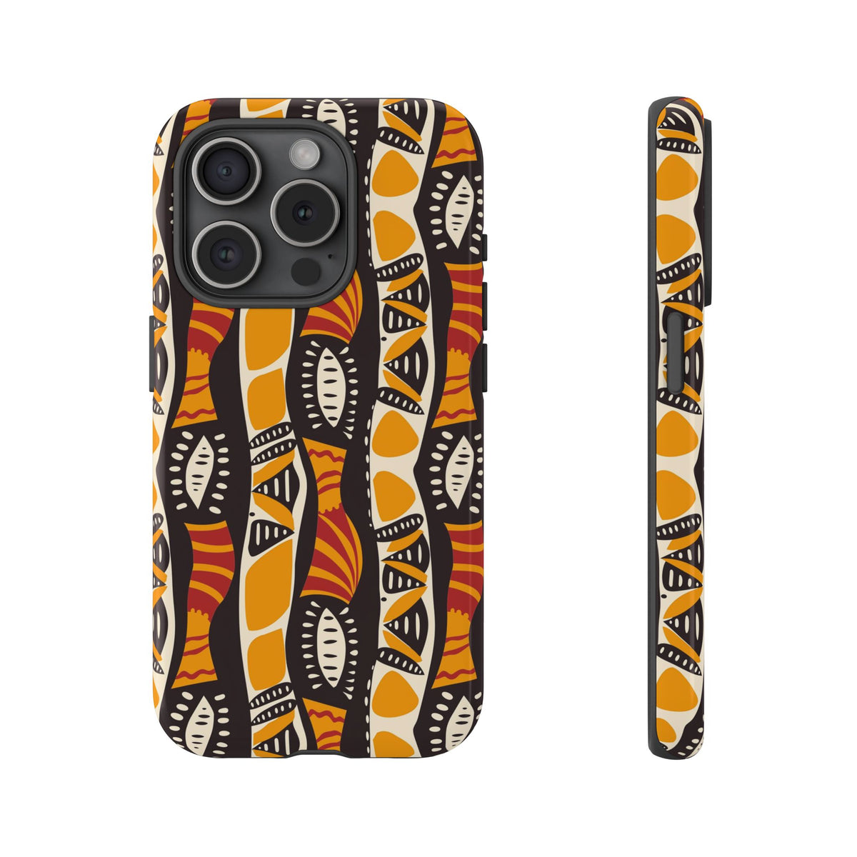 African Style Pattern Phone Case – Bold & Cultural Design for Your Device 300