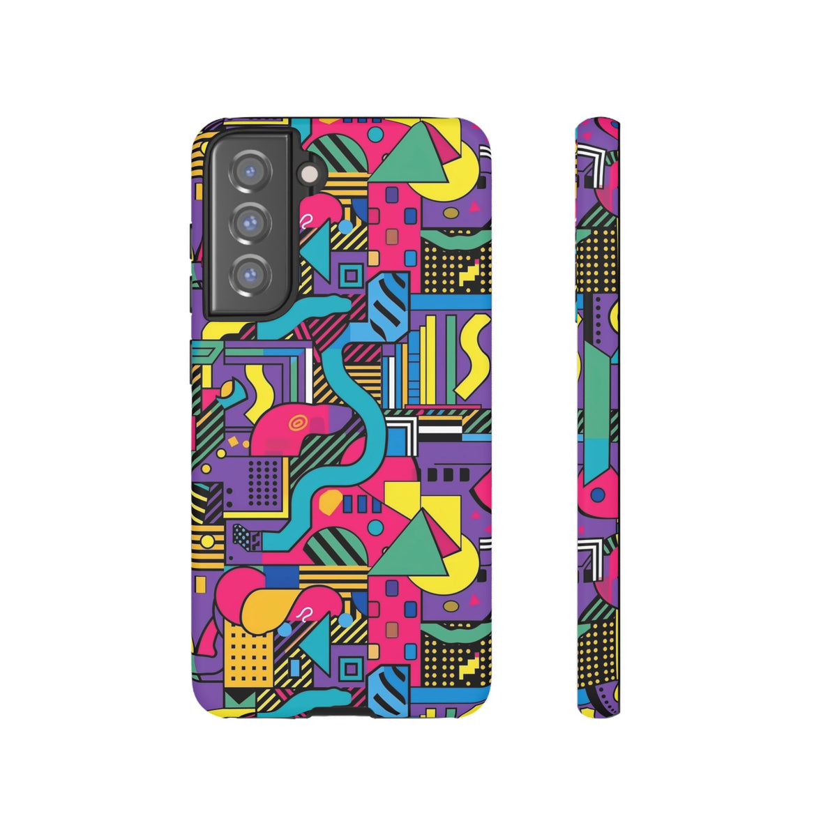 Abstract Pattern Phone Case – Elevate Your Phone with Unique Style 14