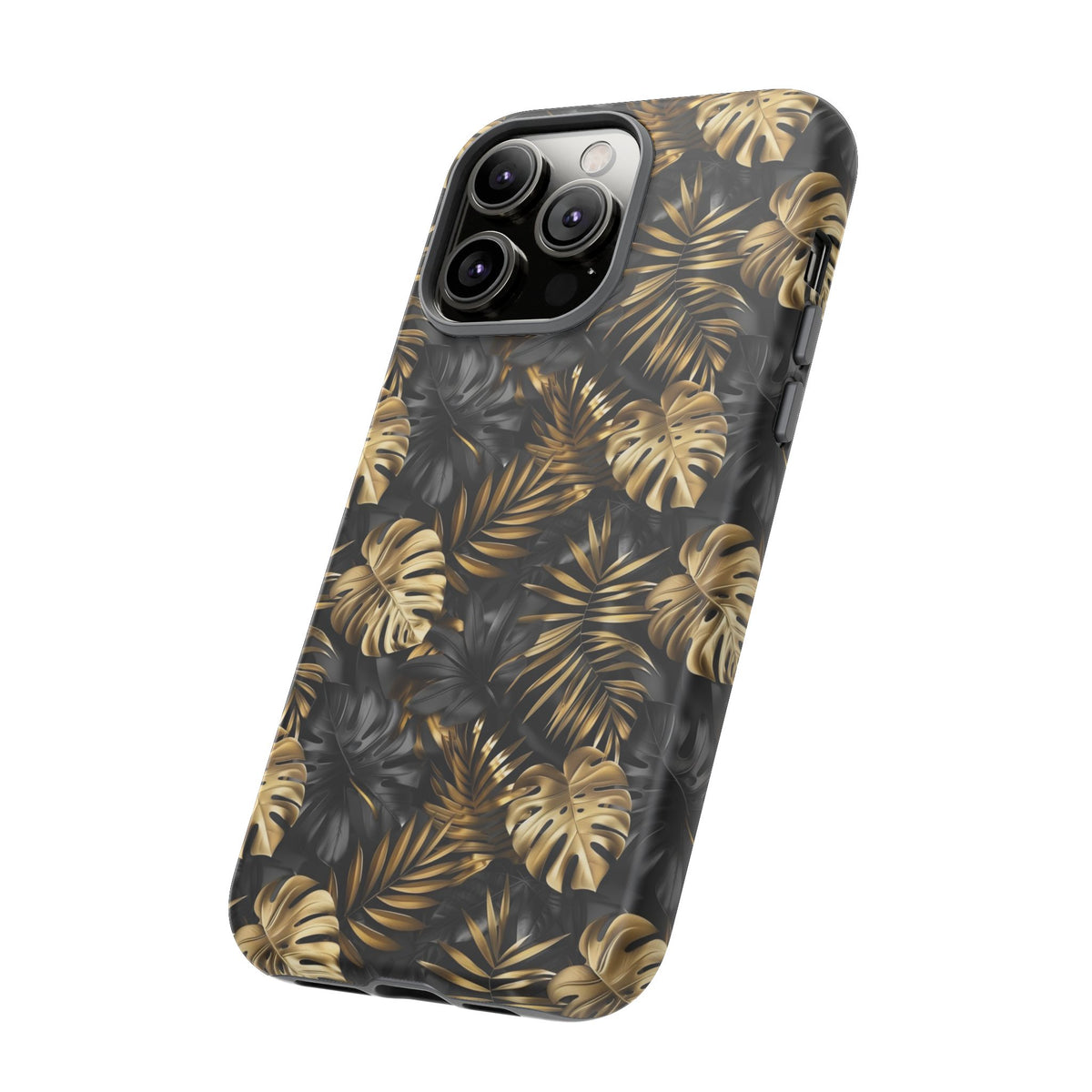 Jungle Pattern Phone Case – Exotic & Lush Design for Your Phone 343