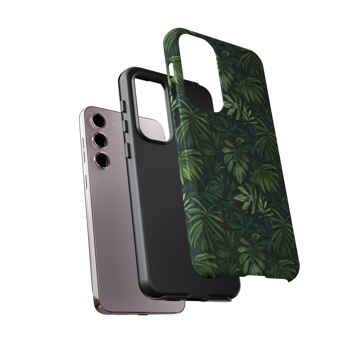 Jungle Pattern Phone Case – Exotic & Lush Design for Your Phone 322