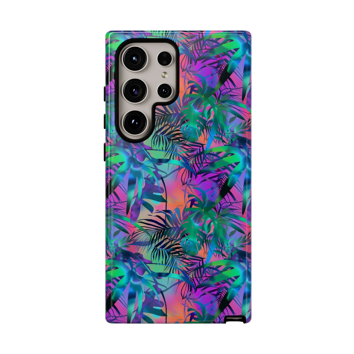 Jungle Pattern Phone Case – Exotic & Lush Design for Your Phone 325