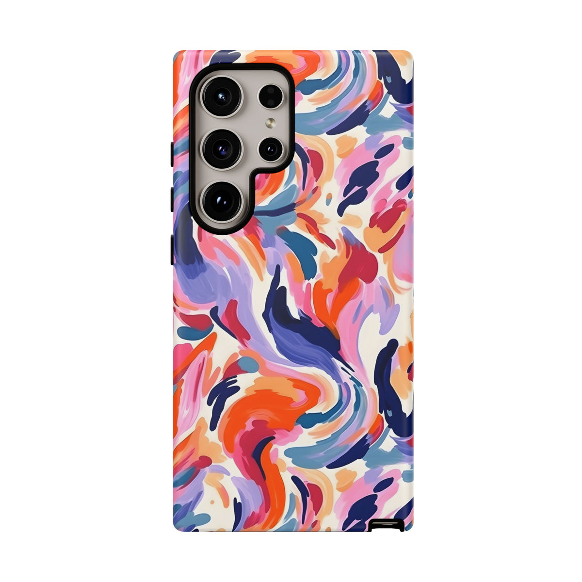 Abstract Painting Design Phone Case – Modern Art-Inspired Phone Cover 3