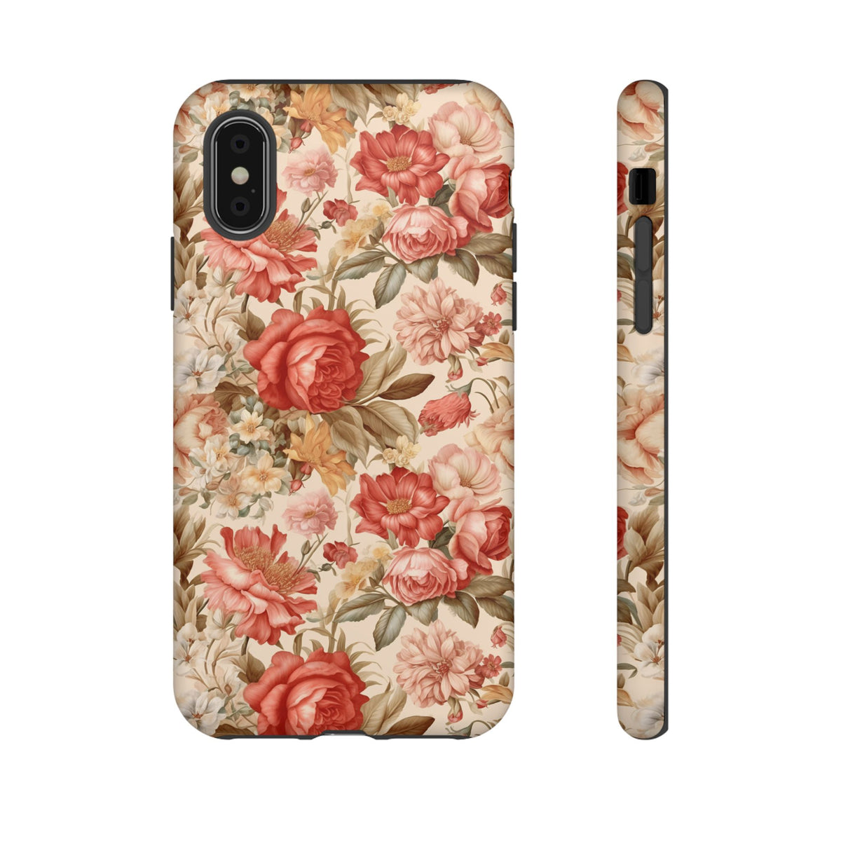 Antique Garden Botanical Phone Case - Vintage Botanical Phone Cover