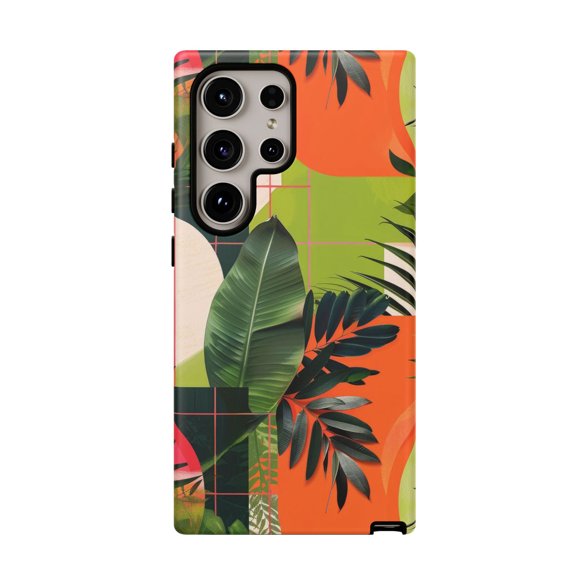 Jungle Collage Phone Case – Vibrant & Durable Nature-Inspired Protection