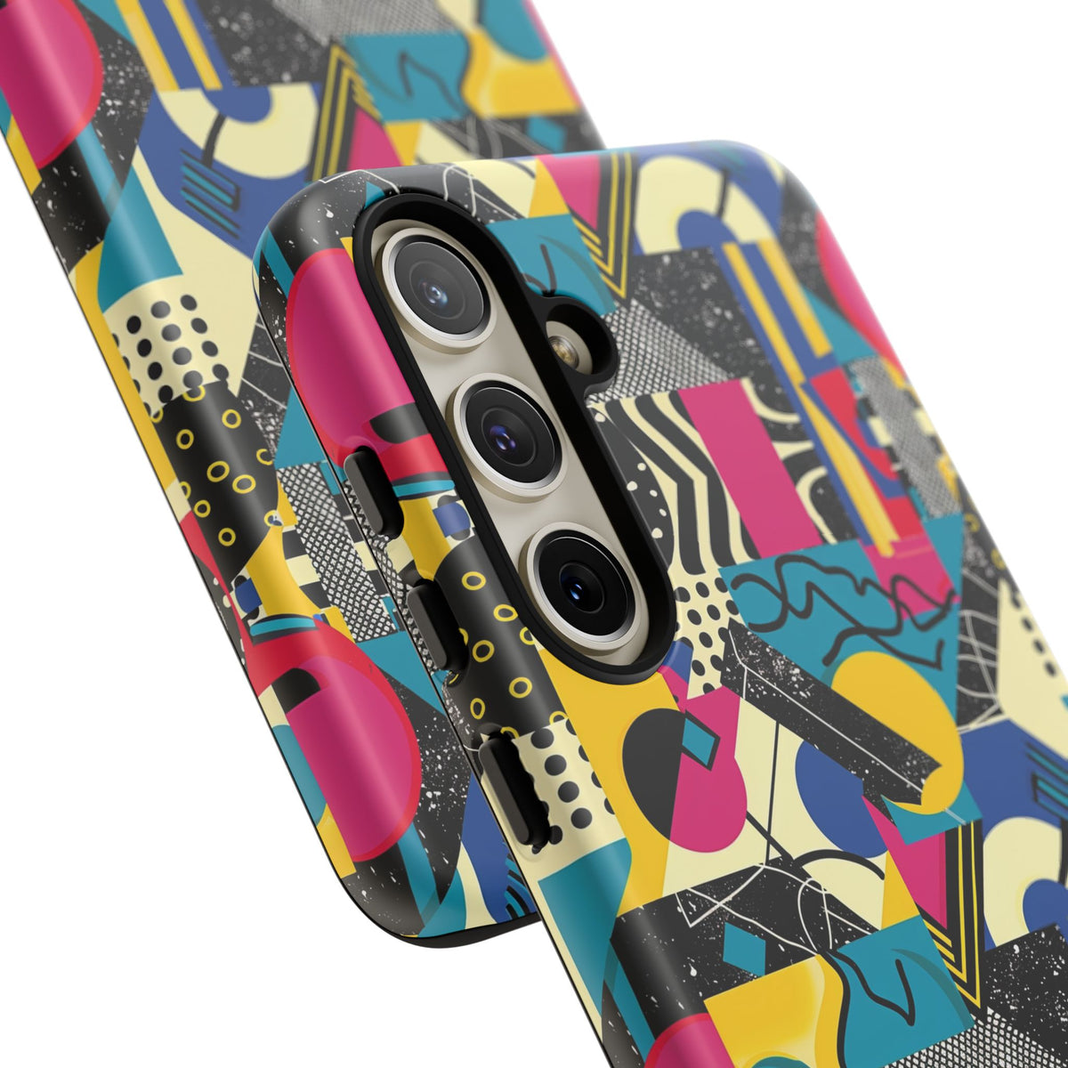 Retro 80s Seamless Phone Case – Vintage Style Meets Modern Protection 194